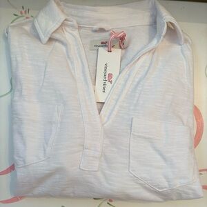 NWT. Vineyard Vines Popover Polo